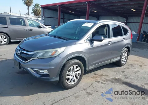 2015 Honda Cr-V Ex-L из США, поврежденный, VIN 2HKRM3H75FH525842